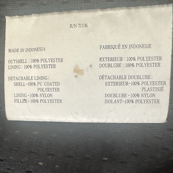 FIRSTGEAR Kilimanjaro Mens Motorcycle Jacket Size XXL Gray / Black - Picture 11 of 14